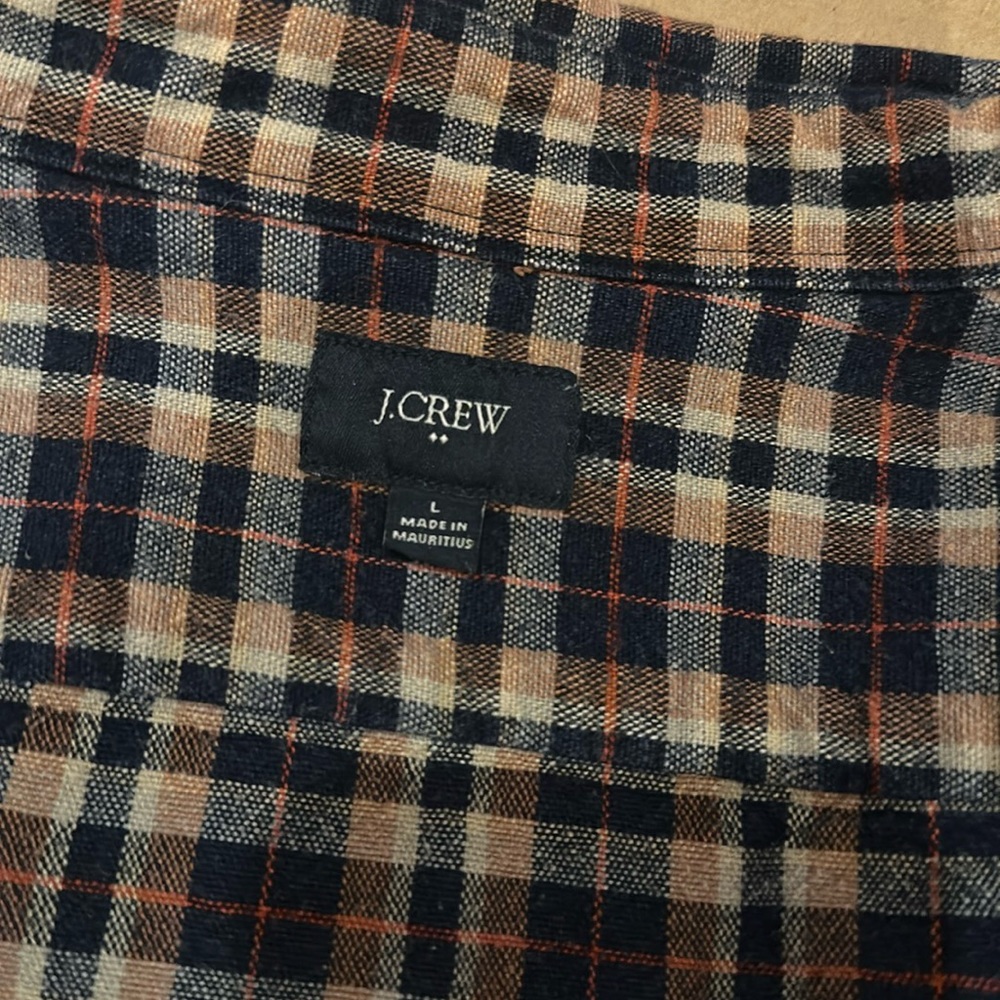 Men’s Large Jcrew shirt